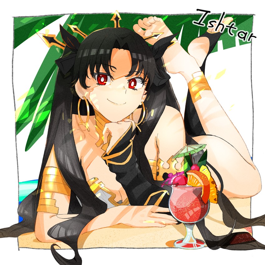 ishtar (fate and 1 more) drawn by iris_(tb33064667)