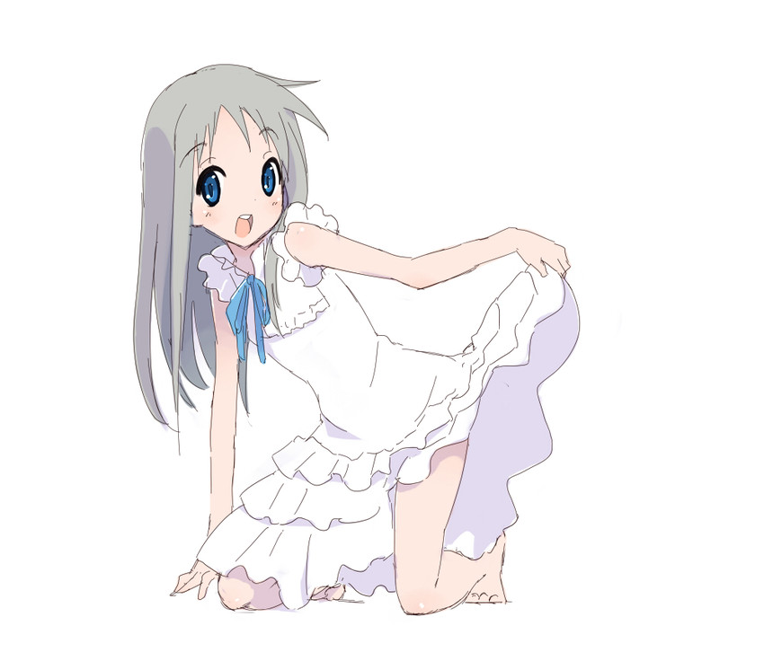 honma meiko (ano hi mita hana no namae wo bokutachi wa mada shiranai.) drawn by sora_to_umi