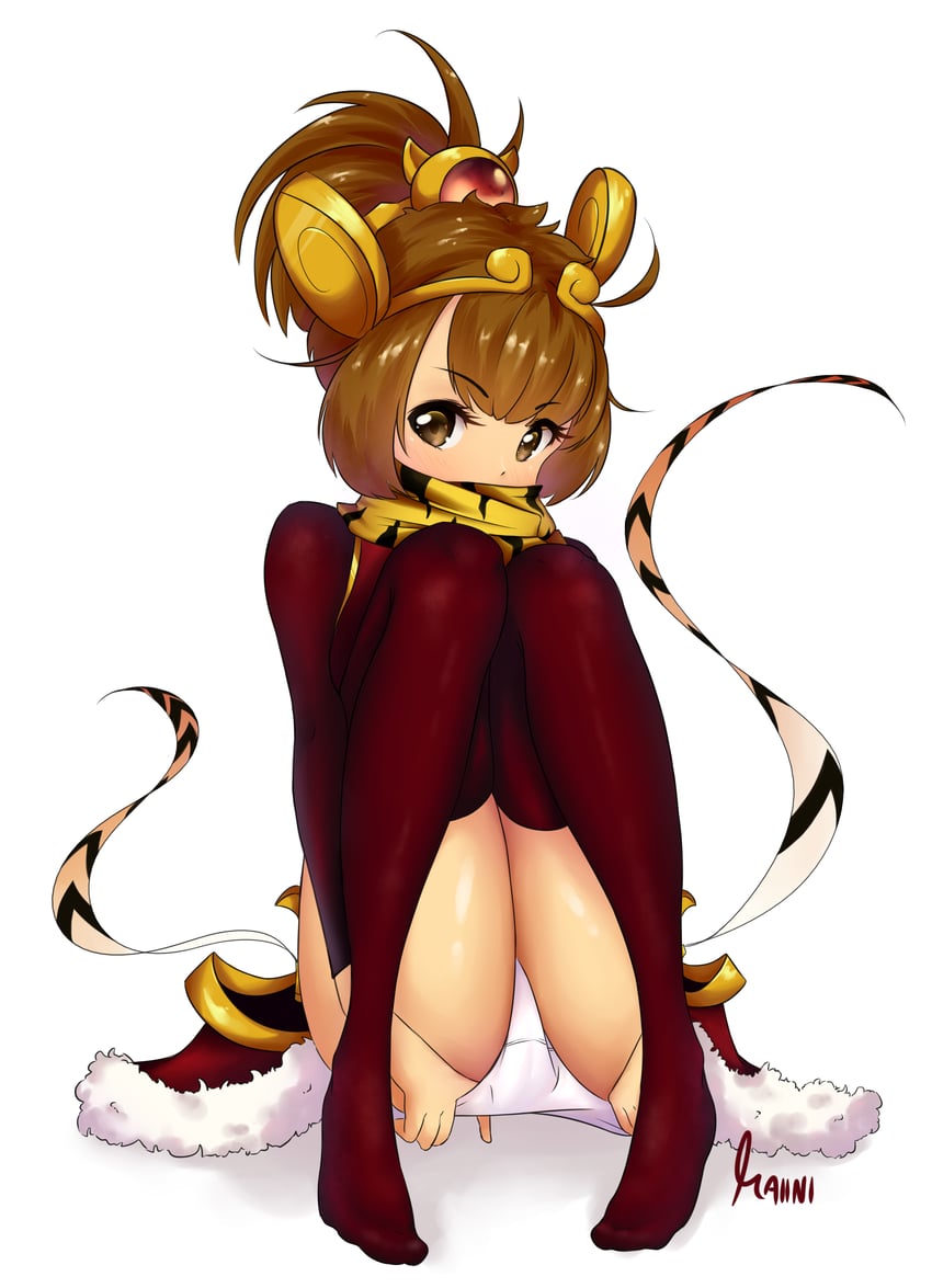 kuu (nyanko daisensou) drawn by maiini