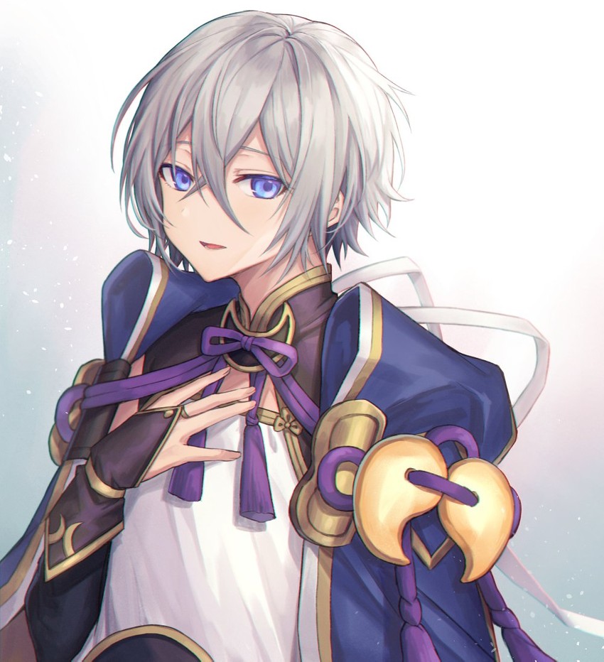 prince of lan ling (fate and 1 more) drawn by coyucom