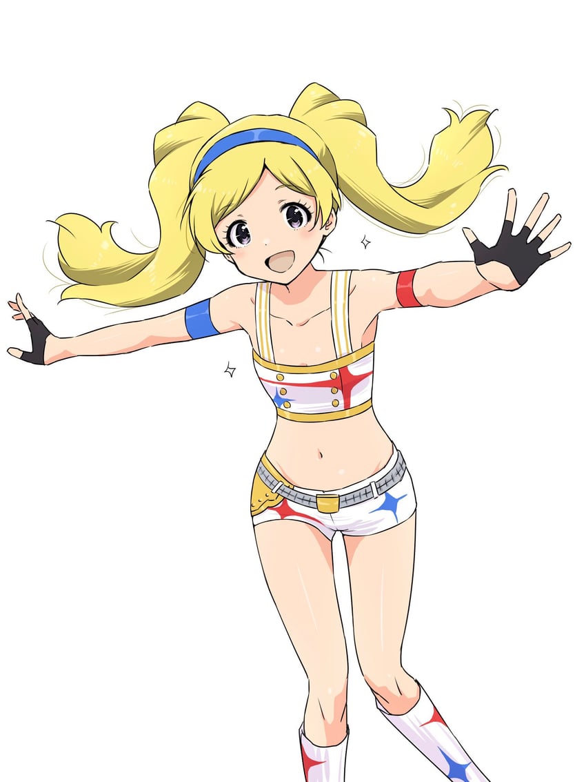 emily stewart (idolmaster and 2 more) drawn by matcha_kingyo