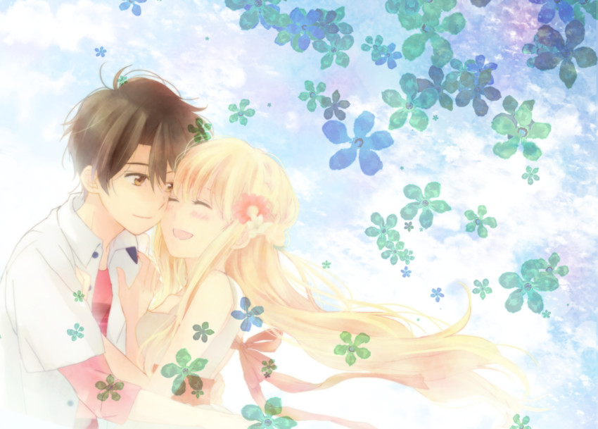 kaizuka inaho and asseylum vers allusia (aldnoah.zero) drawn by hase_kurayu