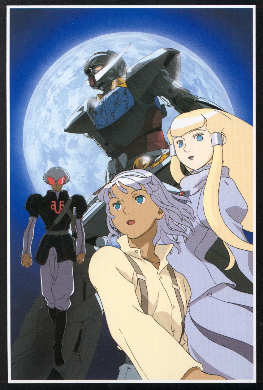 loran cehack, turn a gundam, dianna soreil, and harry ord (gundam and 1 more)