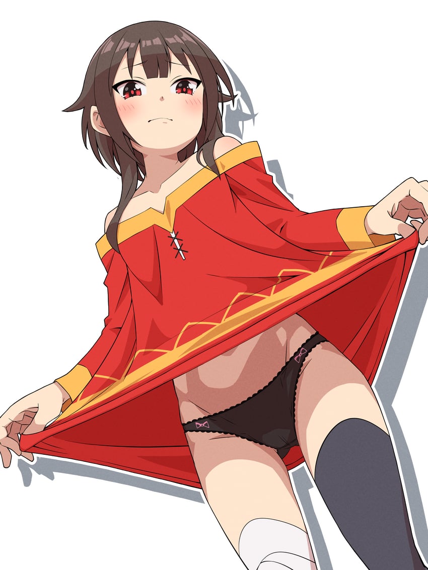 megumin (kono subarashii sekai ni shukufuku wo!) drawn by u_illustrator