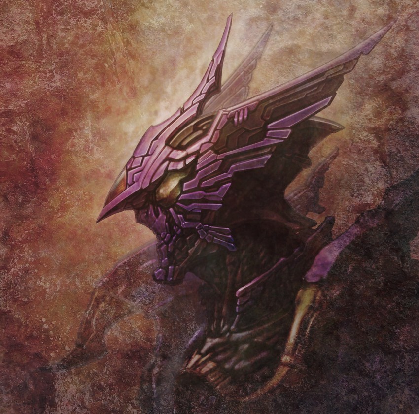 kamen rider ooo and putotyra (kamen rider and 1 more) drawn by katou_yuu