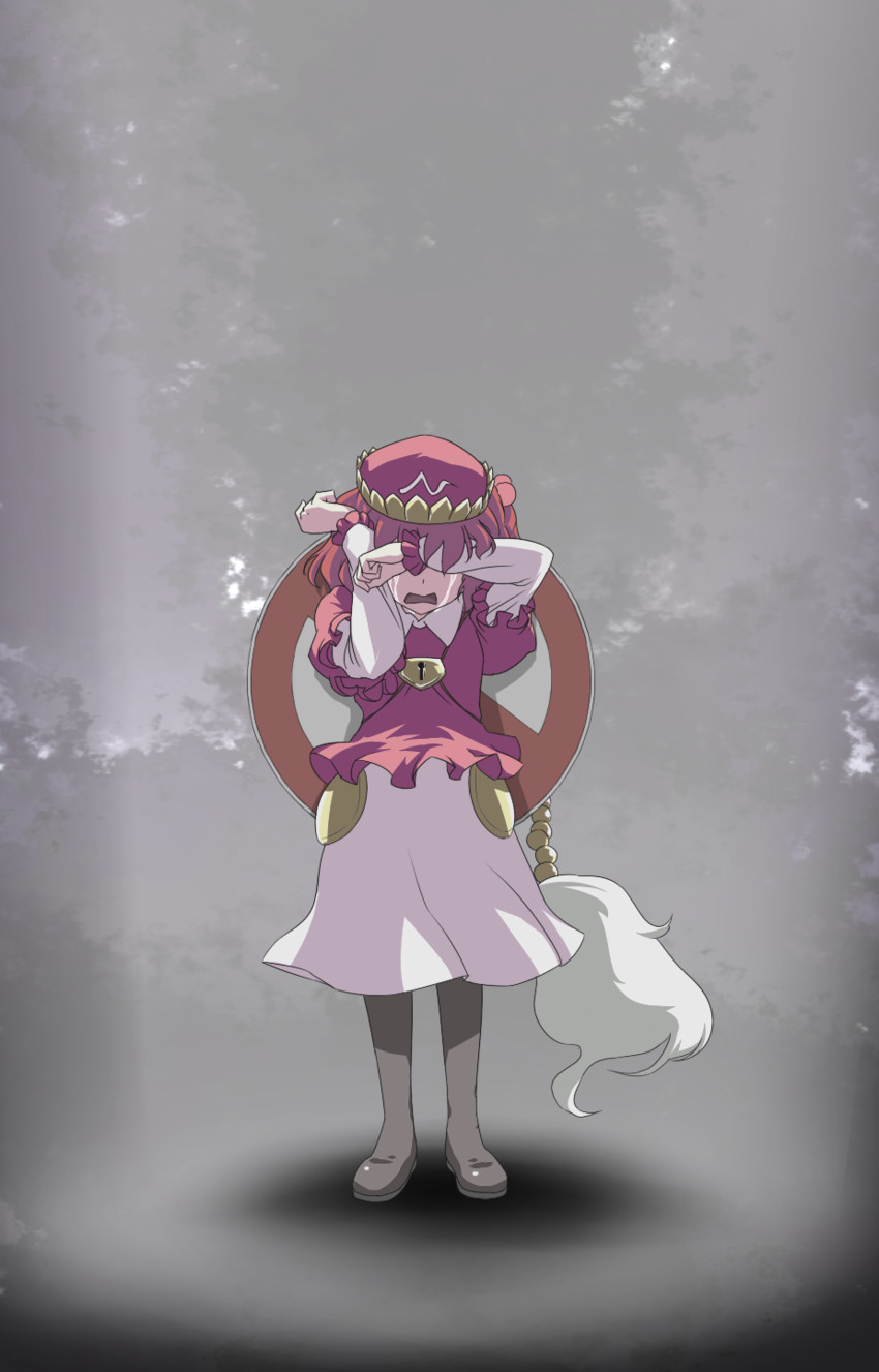 kawashiro mitori (original and 1 more) drawn by kugi_(kugi-xiv)