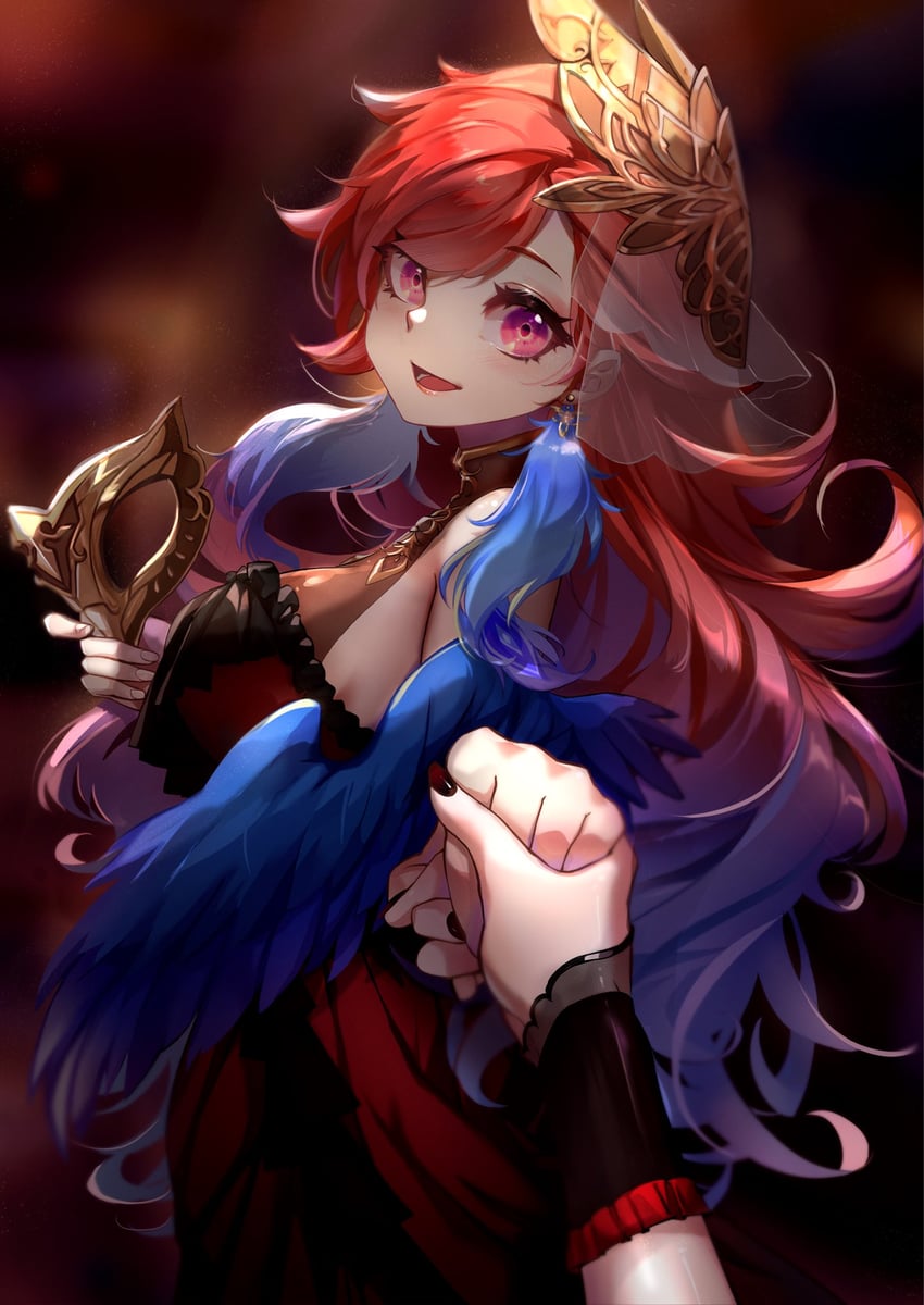 mori calliope and takanashi kiara (hololive and 1 more) drawn by scturkv0921