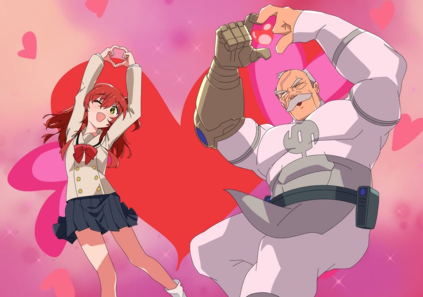 kita ikuyo and conquest (bocchi the rock! and 1 more) drawn by archives.gokulism