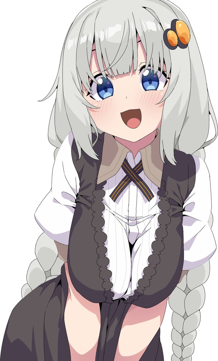 kizuna akari (vocaloid and 1 more) drawn by homura_shinji