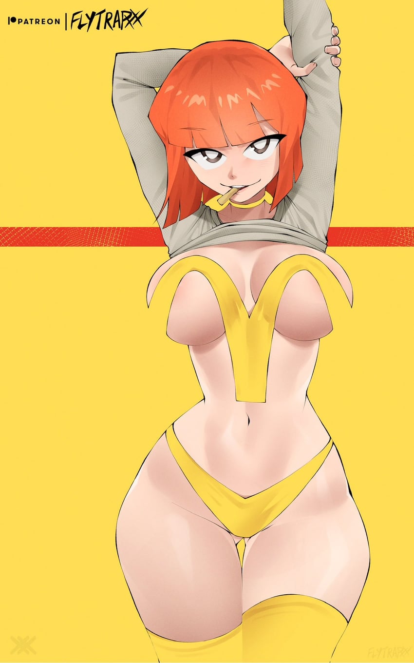 mother (mcdonald's and 1 more) drawn by flytrapxx