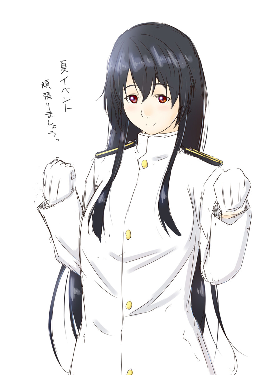 female admiral and tatebayashi sakurako (kantai collection) drawn by niwatazumi