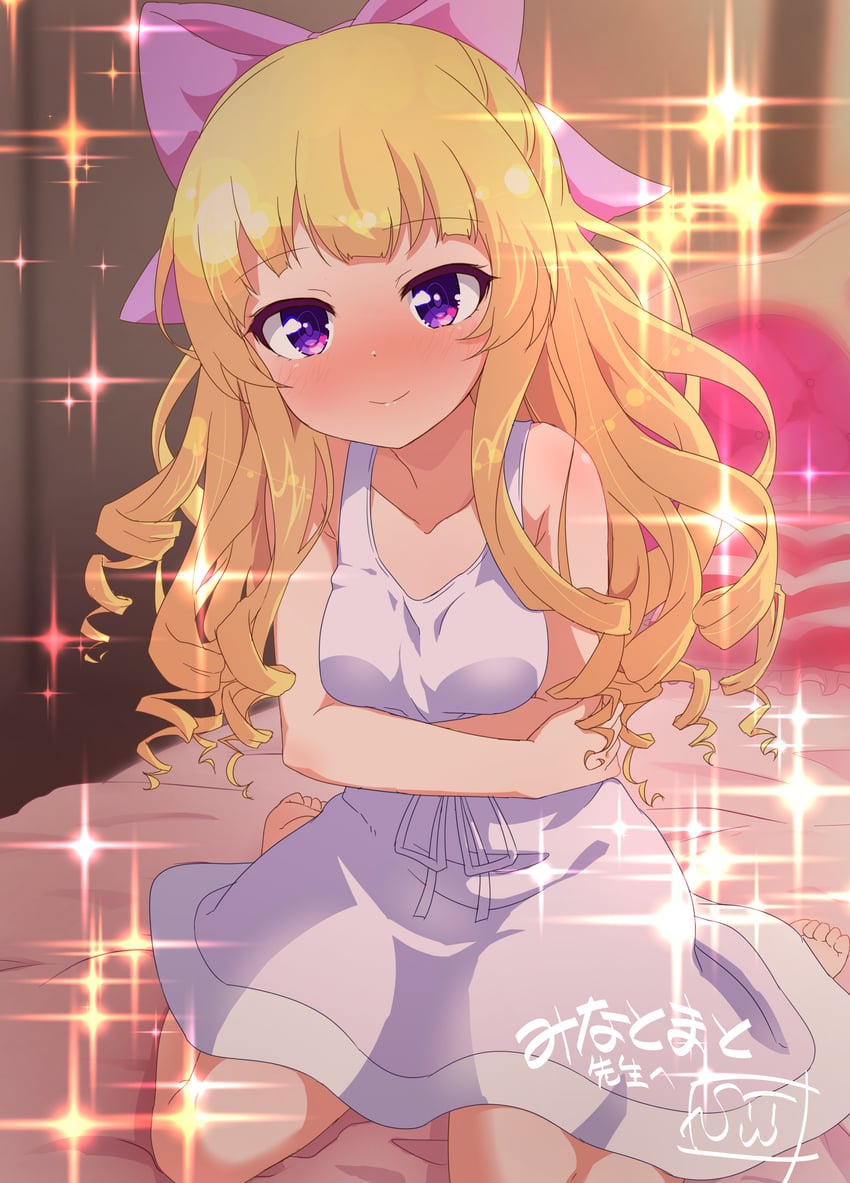 sendouin kaede (battle girl high school) drawn by sw_(taco)