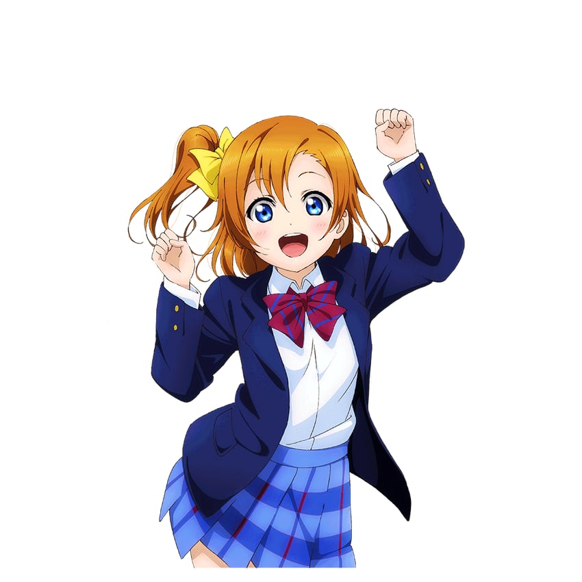 kosaka honoka (love live! and 2 more) drawn by murota_yuuhei