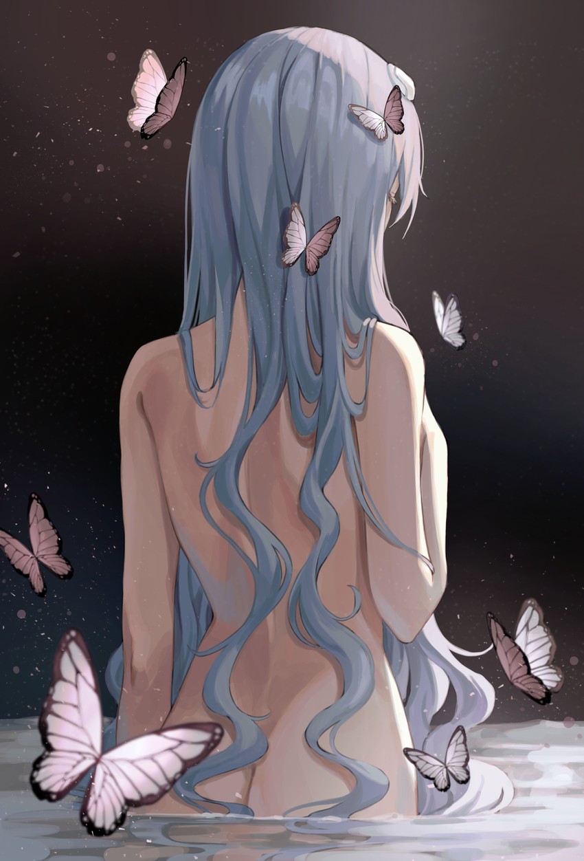 ayanami rei (neon genesis evangelion and 2 more) drawn by ueng