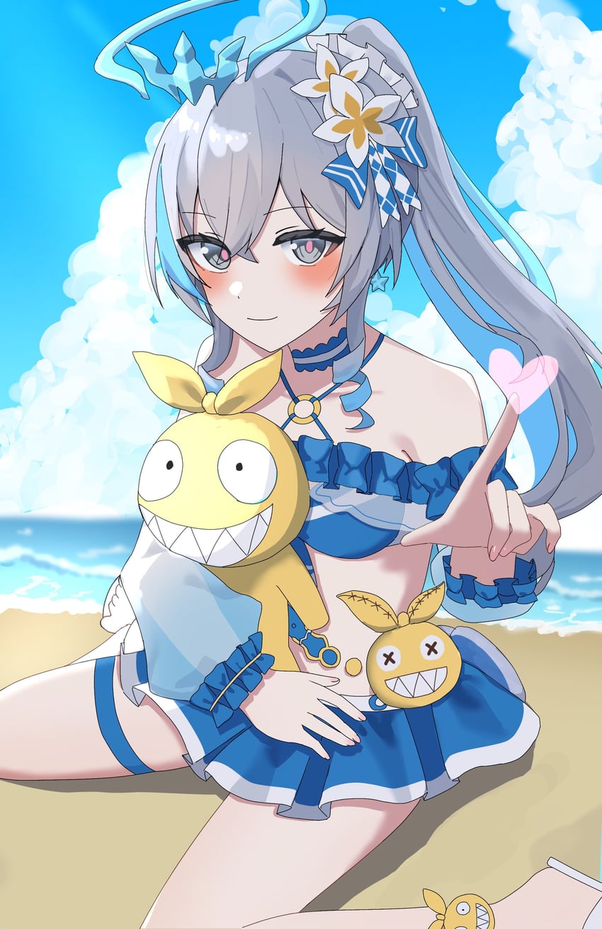 bronya zaychik and homu (honkai and 1 more) drawn by h2o_omizu