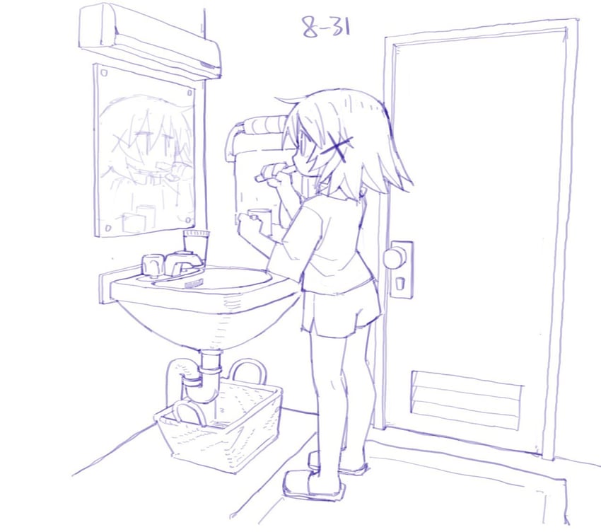 yuno (original and 1 more) drawn by colalk