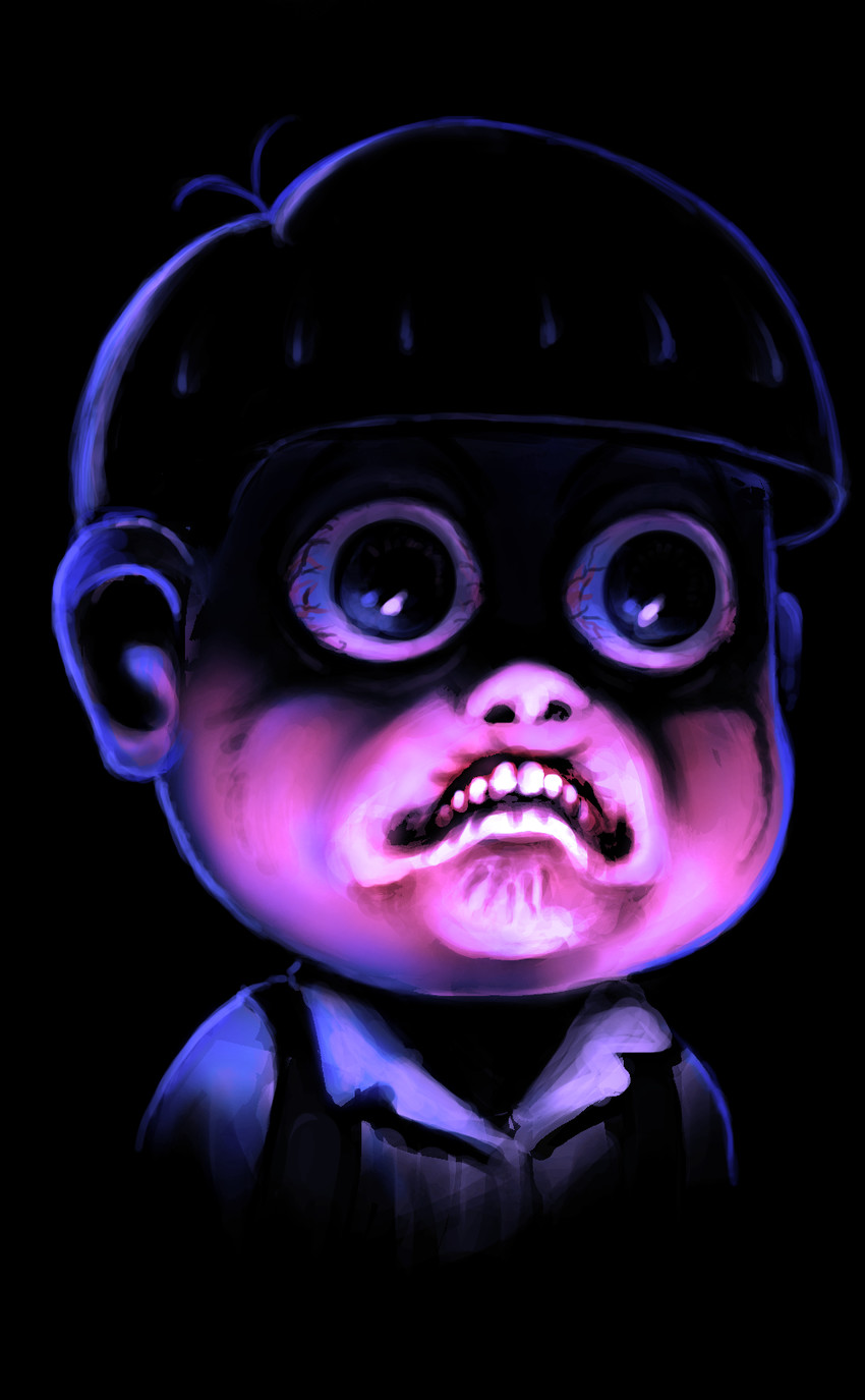 matsuno todomatsu (osomatsu and 2 more) drawn by uchida_oriiro