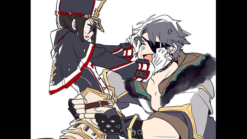 morag ladair and zeke von genbu (xenoblade chronicles and 1 more) drawn by takumi_(tkm_as)