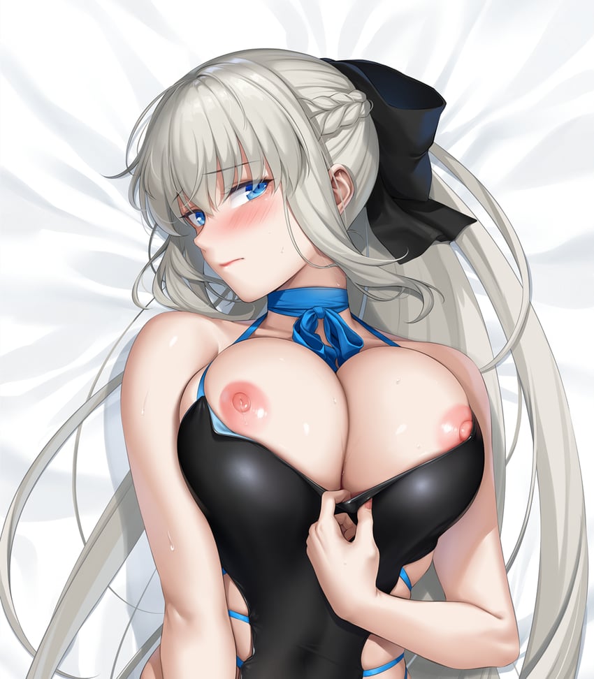 morgan le fay (fate and 1 more) drawn by okitakung