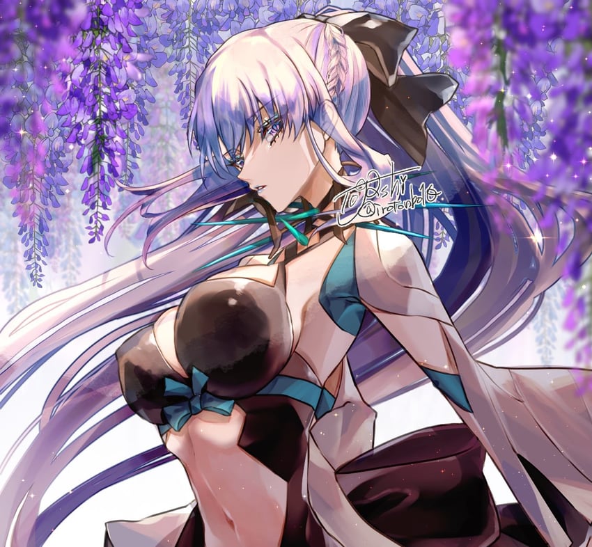 morgan le fay (fate and 1 more) drawn by togashi_(choco-bakama_kitchen)