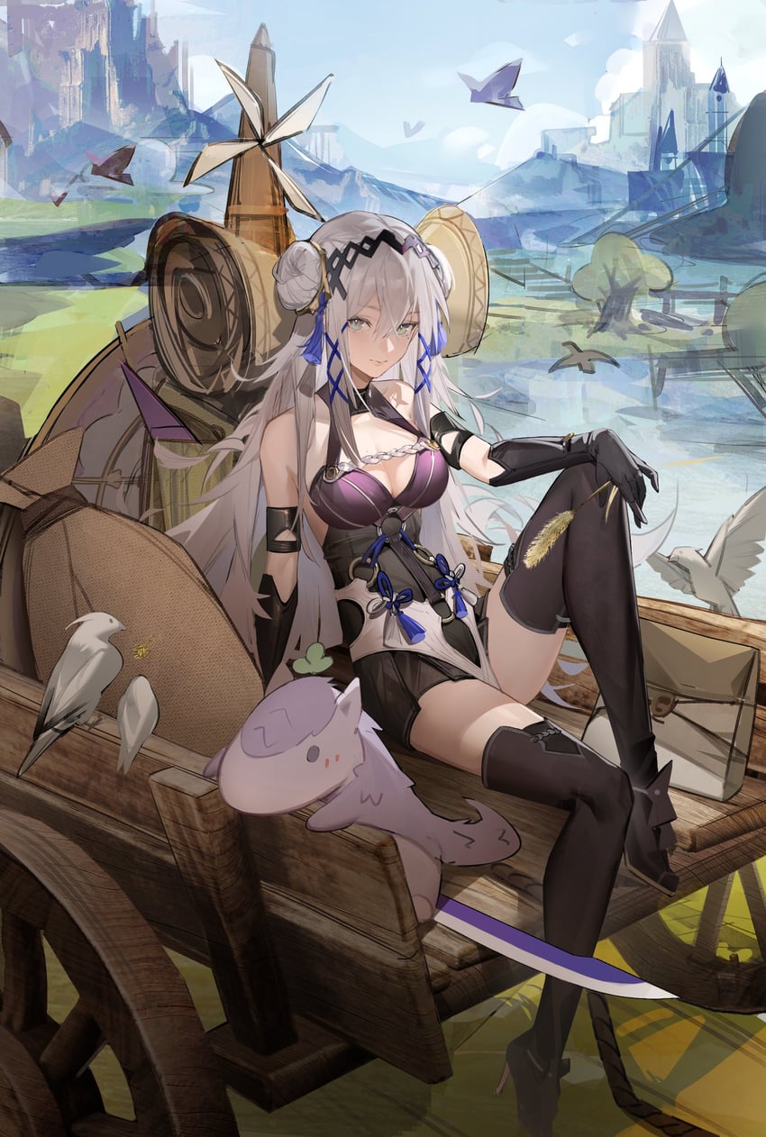 victoria brightshield (nijisanji and 1 more) drawn by kongdebiekanl