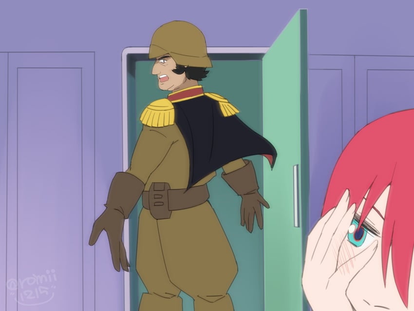 amate yuzuriha and dren (gundam and 2 more) drawn by romii1215