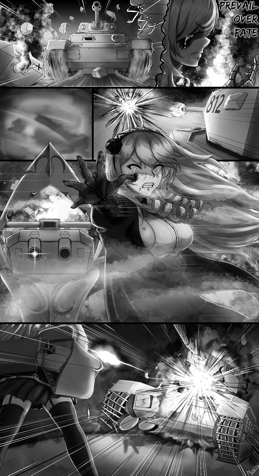algerie (azur lane) drawn by musanix