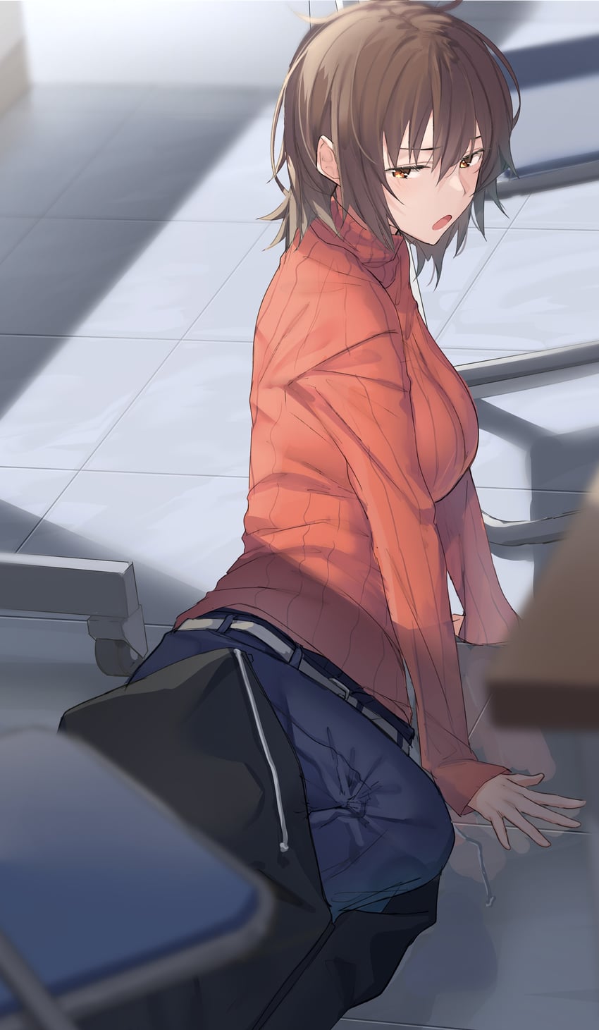 izumi chiaki (white album and 1 more) drawn by pallad
