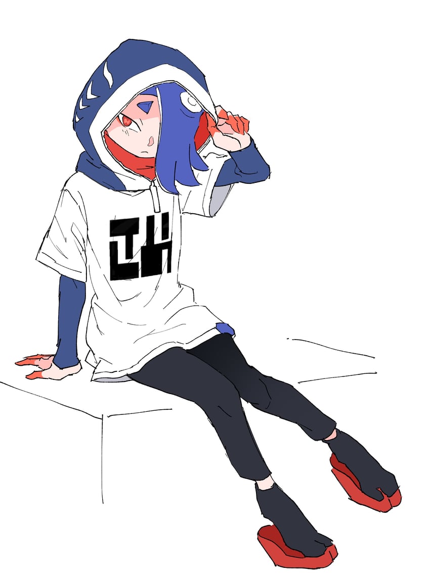 shiver (splatoon and 1 more) drawn by jounetsu_(jonetunoaoitako)