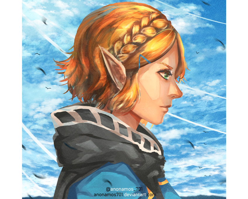 princess zelda (the legend of zelda and 1 more) drawn by advarcher