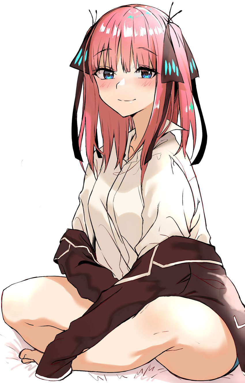 nakano nino (go-toubun no hanayome) drawn by susukida_(sususabu0710)