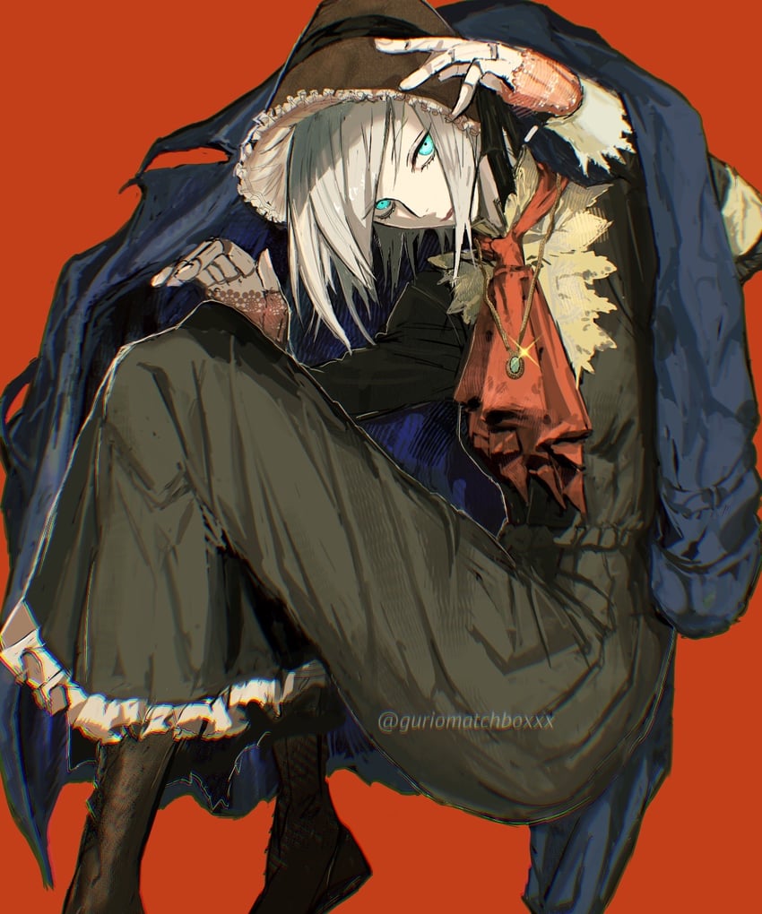 plain doll (bloodborne) drawn by guri_otoko