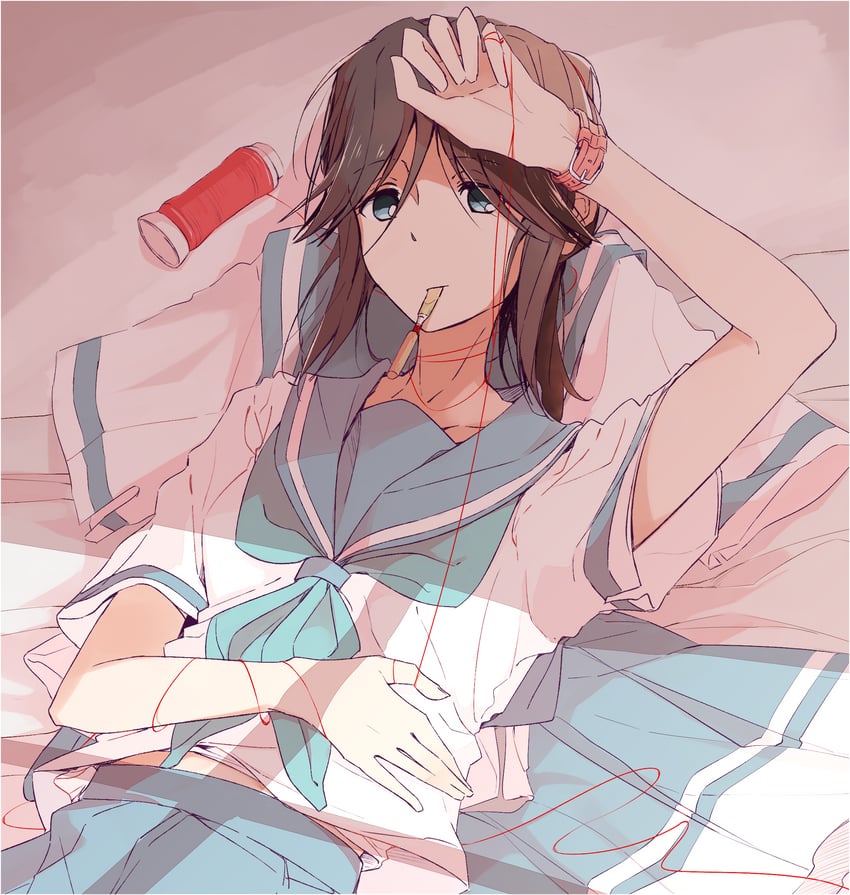 kasaki nozomi (hibike! euphonium and 1 more) drawn by sawara65