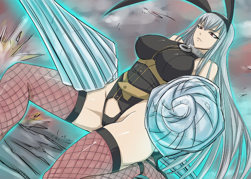 selvaria bles (senjou no valkyria and 1 more) drawn by mina_sirouto