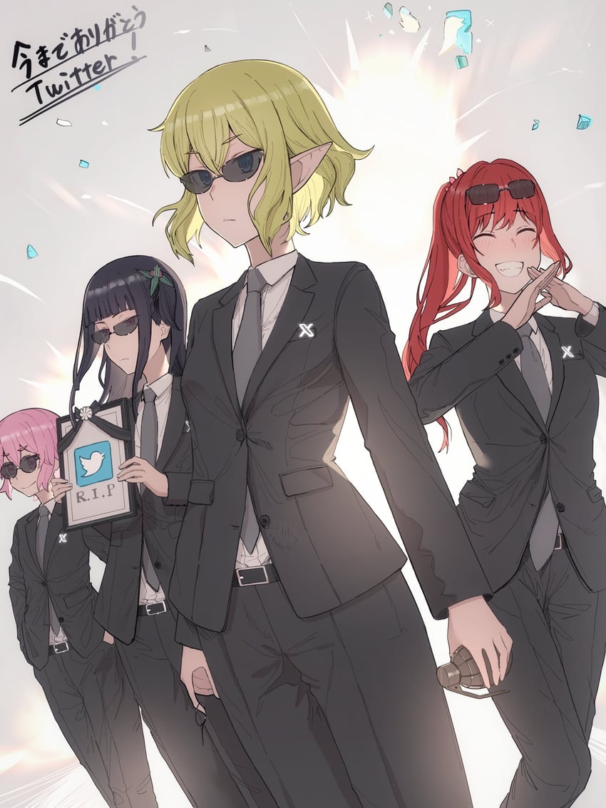 ryu lion, alise lovell, gojouno kaguya, and lyra (dungeon ni deai wo motomeru no wa machigatteiru darou ka and 1 more) drawn by niceumeboshi