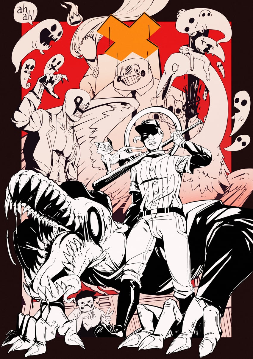 the batter, add-on, spectre, zacharie, the judge, and 8 more (off) drawn by sygdom
