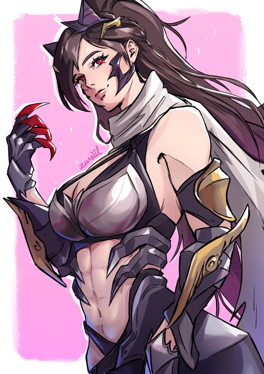 tifa lockhart (final fantasy and 2 more) drawn by zureiil