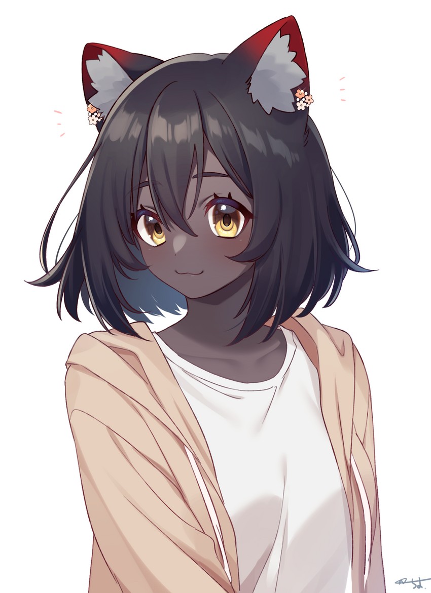sakuraba chiyo (indie virtual youtuber) drawn by sakura_chiyo_(konachi000)