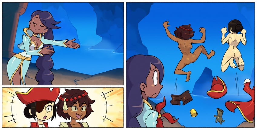 ajna, thorani, and baozhai (indivisible) drawn by shenanimation