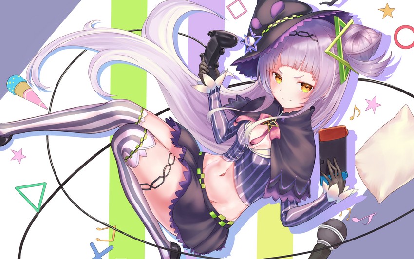 murasaki shion (hololive) drawn by gore_(white_gore)