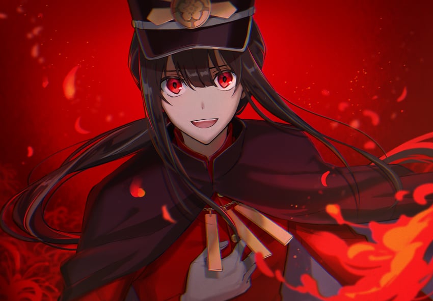 oda nobukatsu (fate and 1 more) drawn by noka_(blackheart1118)