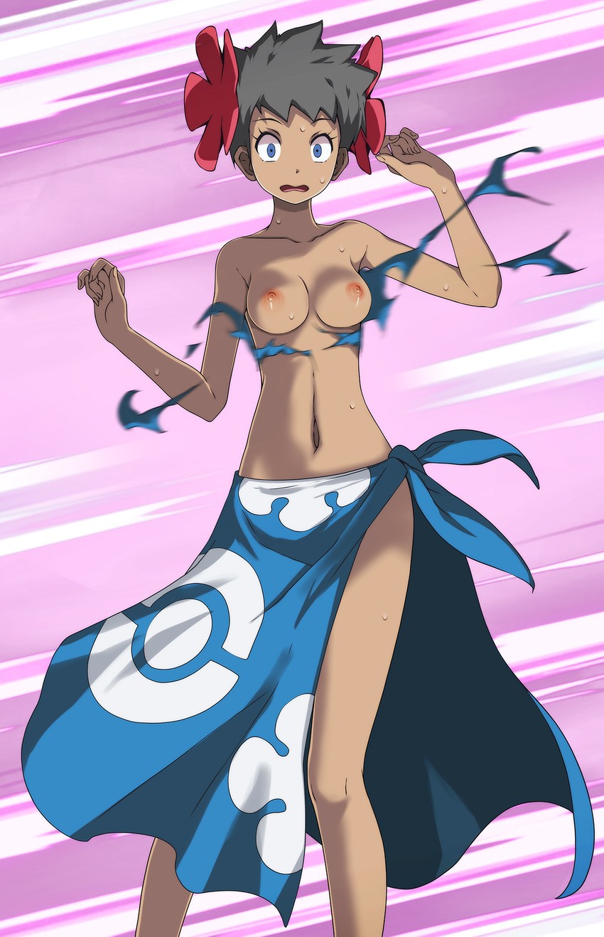 phoebe (pokemon and 1 more) drawn by tsukishiro_saika