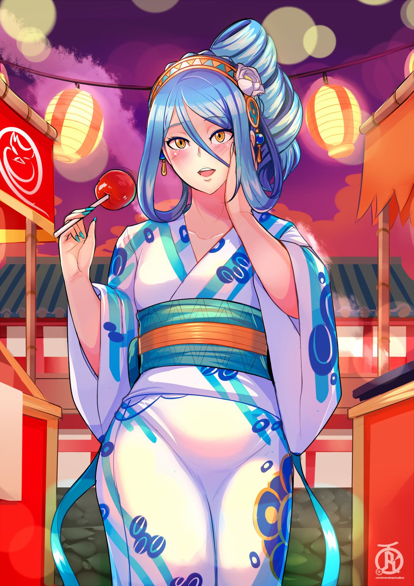azura (fire emblem and 1 more) drawn by revolverwing
