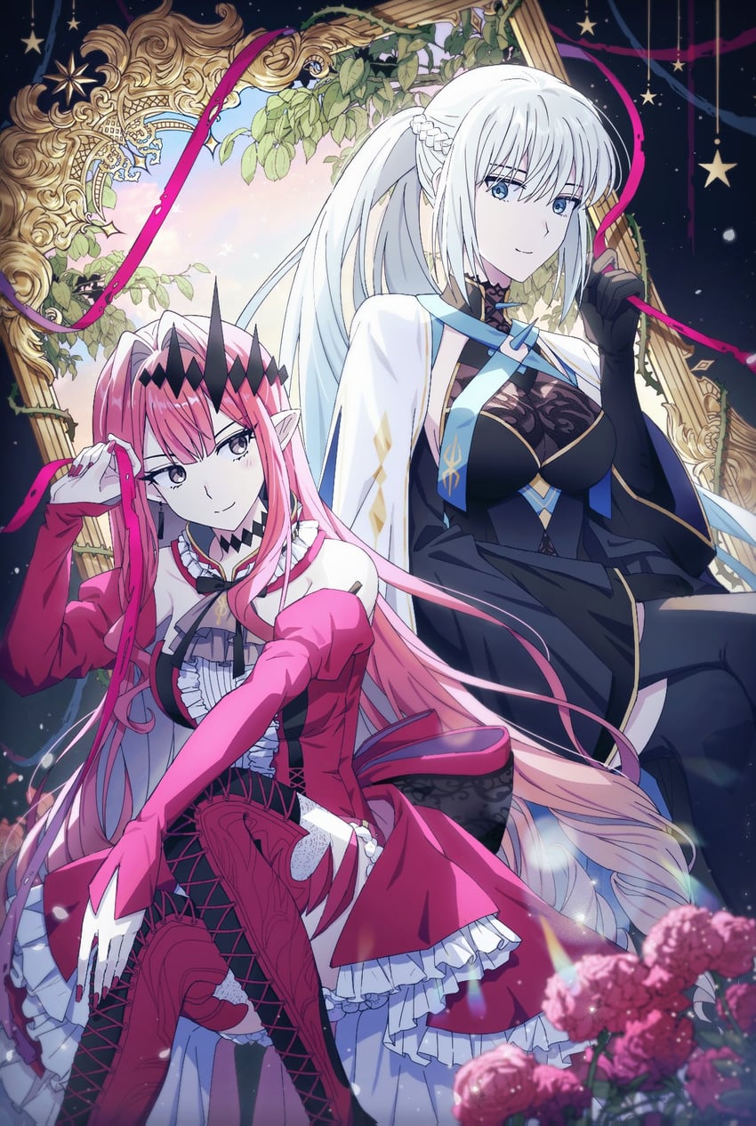 baobhan sith and morgan le fay (fate and 1 more) drawn by bobi