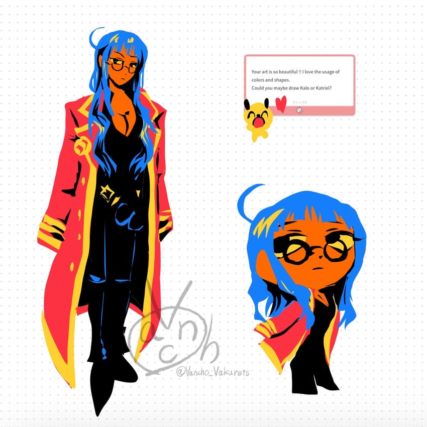 katriel (project moon and 2 more) drawn by vancho_vakurets