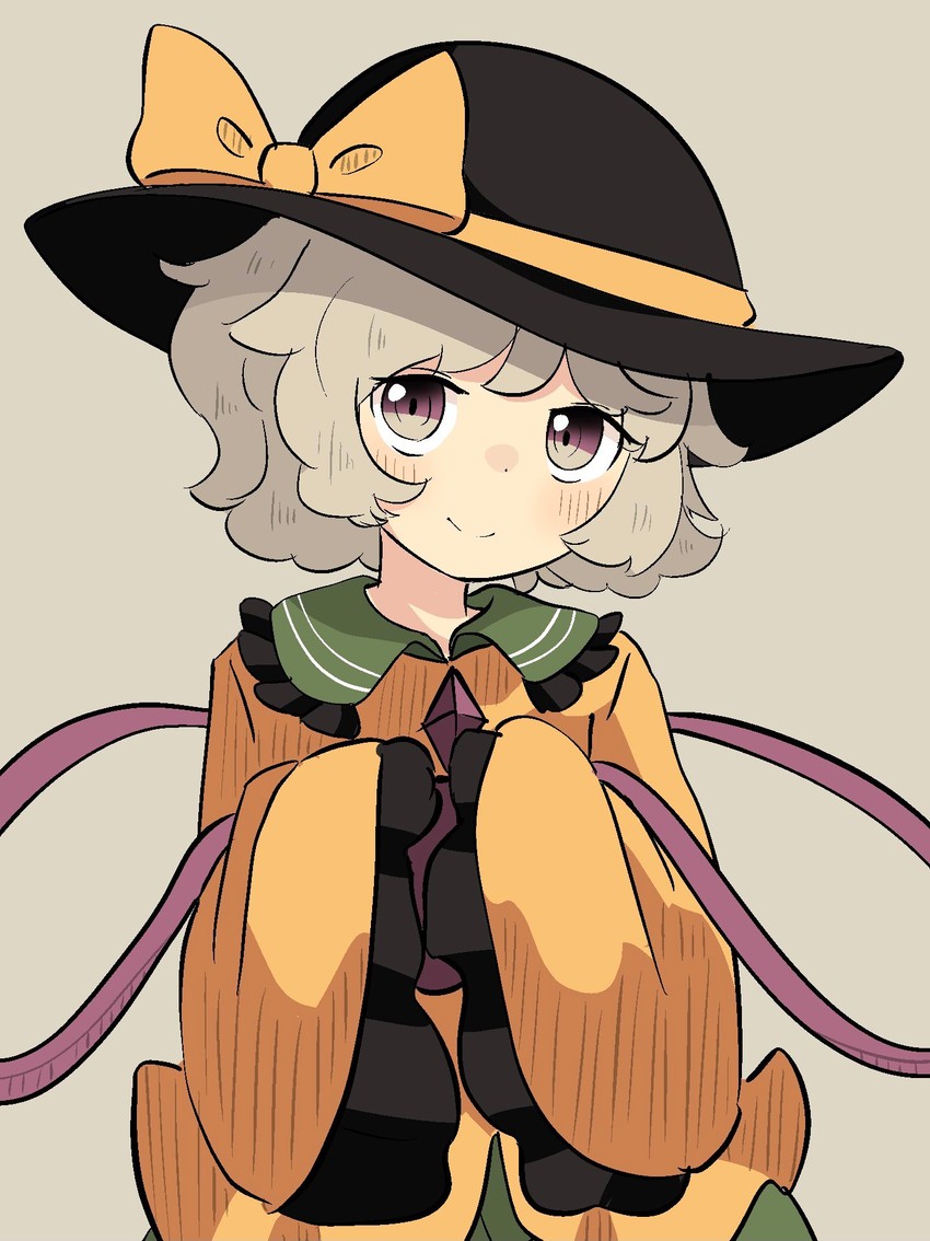 komeiji koishi (touhou) drawn by tsuyu_(weather_color)