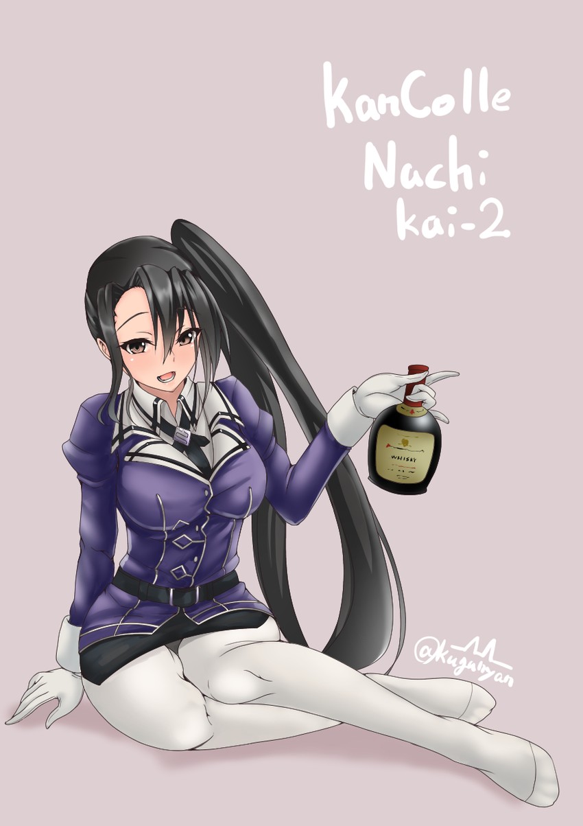nachi and nachi kai ni (kantai collection) drawn by kuga_zankurou