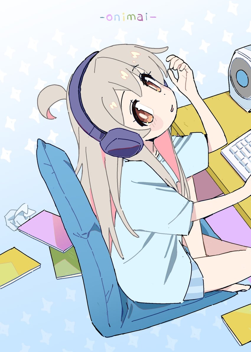 oyama mahiro (onii-chan wa oshimai!) drawn by toreshi_poi