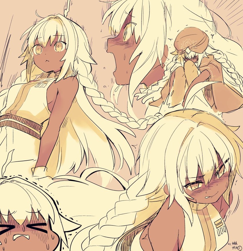 lakshmibai (fate and 1 more) drawn by yuzuki_gao