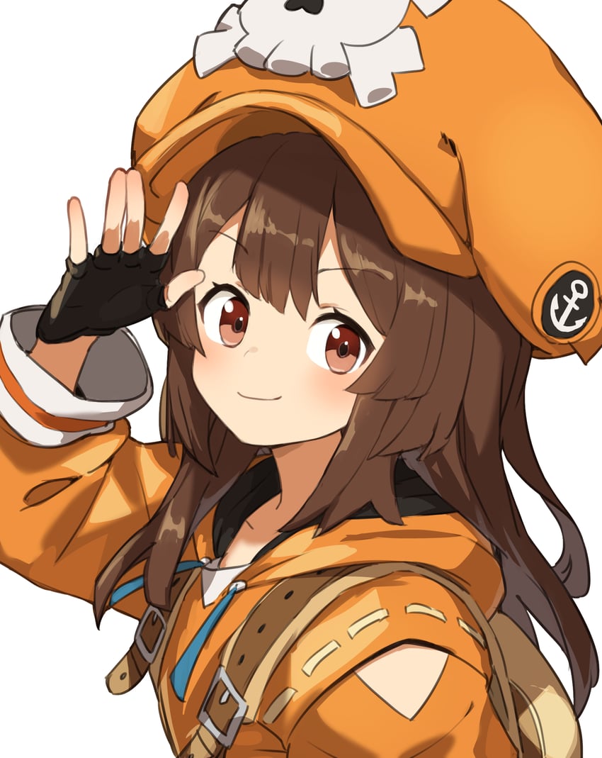 may (guilty gear and 1 more) drawn by gazacy_(dai)